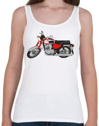 printfashion Jawa 350 - Női atléta - Fehér (5099129)