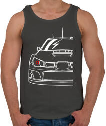 printfashion Subaru - Férfi atléta - Sötétszürke (1444982)