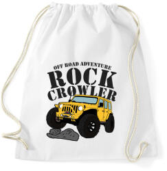 printfashion Jeep - Sportzsák, Tornazsák - Fehér (5018635)