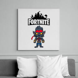 printfashion Fortnite Max Dire - Vászonkép - Fehér (6628278)