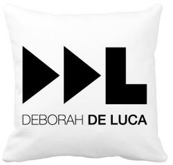 printfashion Deborah de Luca - Párnahuzat, Díszpárnahuzat - Fehér (1803532)