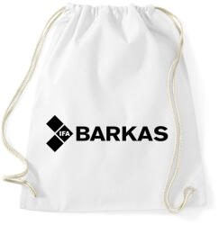 printfashion Barkas logo - Sportzsák, Tornazsák - Fehér (3989805)