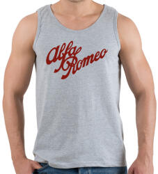 printfashion Alfa Romeo bordó - Férfi atléta - Sport szürke (5447755)