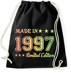 printfashion 1997 - Sportzsák, Tornazsák - Fekete (6172574)
