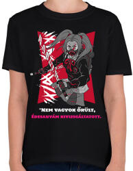 printfashion Nem vagyok őrült, édesanyám kivizsgáltatott. - Gyerek póló - Fekete (12963198)