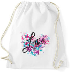 printfashion Love - Sportzsák, Tornazsák - Fehér (1576764)