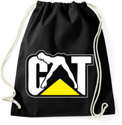 printfashion CAT - Sportzsák, Tornazsák - Fekete (1309259)