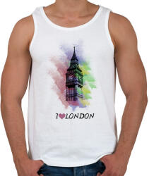 printfashion london - Férfi atléta - Fehér (1389695)