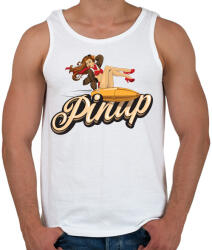 printfashion Bullet ride - Férfi atléta - Fehér (459826)