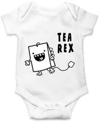 printfashion Tea Rex - Baba Body - Fehér (4002198)