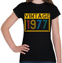 printfashion 1977 - Női póló - Fekete (13127059)