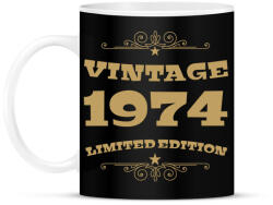 printfashion 1974 - Bögre - Fekete (4092541)