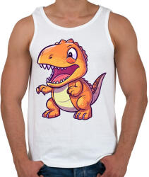 printfashion dino - Férfi atléta - Fehér (15335093)