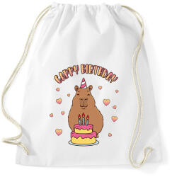 printfashion Cappy Birthday - Sportzsák, Tornazsák - Fehér (13657099)