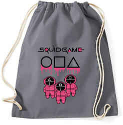 printfashion Squid Game pink-black - Sportzsák, Tornazsák - Grafitszürke (5677450)