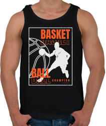 printfashion kosárlabda - Férfi atléta - Fekete (13769534)