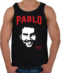 printfashion Pablo E. - Férfi atléta - Fekete (2492986)
