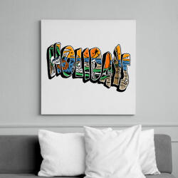 printfashion HOLIDAYS - Vászonkép - Fehér (6626882)