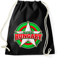 printfashion CAPTAIN HUNGARY - Sportzsák, Tornazsák - Fekete (10130440)