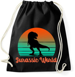 printfashion Jurassic World - Sportzsák, Tornazsák - Fekete (10744288)