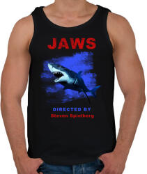 printfashion JAWS - Férfi atléta - Fekete (5043586)