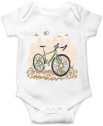 printfashion Mountain bike - Baba Body - Fehér (12756662)