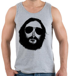 printfashion hipster - Férfi atléta - Sport szürke (1530695)