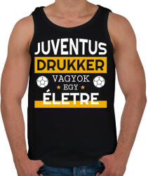 printfashion Juventus drukker - Férfi atléta - Fekete (10867282)