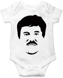 printfashion El Chapo - Baba Body - Fehér (2862031)