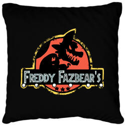 printfashion Freddy Fazbear's - Párnahuzat, Díszpárnahuzat - Fekete (14915826)