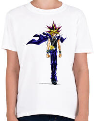 printfashion Muto Yugi - Gyerek póló - Fehér (2050487)