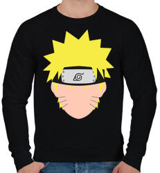 printfashion Naruto Uzumaki - Férfi pulóver - Fekete (2391026)