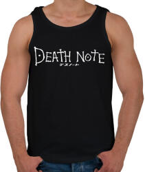 printfashion Death note (fehér) - Férfi atléta - Fekete (13900774)