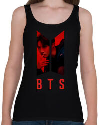printfashion bts-jhope - Női atléta - Fekete (6201580)