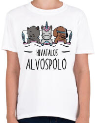 printfashion Alvóspóló - hivatalos - Gyerek póló - Fehér (5604238)