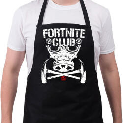 printfashion Fortnite Club - Kötény - Fekete (4926712)