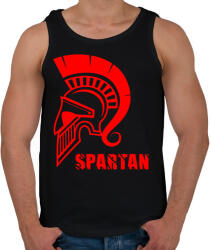 printfashion spartan - Férfi atléta - Fekete (7600255)