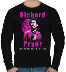 printfashion Richard Pryor Thanks for the memories - Férfi pulóver - Fekete (6390348)
