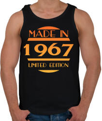 printfashion 1967 - Férfi atléta - Fekete (12770278)