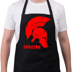 printfashion spartan - Kötény - Fekete (7600792)