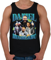 printfashion Daniel Negreanu - póker - Férfi atléta - Fekete (15579298)