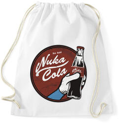 printfashion Nuka Cola - Sportzsák, Tornazsák - Fehér (1246880)