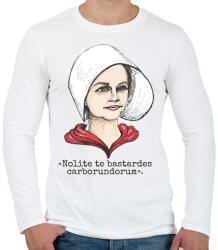 printfashion A szolgálólány meséje - Férfi hosszú ujjú póló - Fehér (1993475)