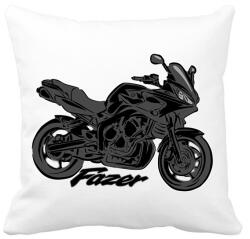 printfashion fz6 - Párnahuzat, Díszpárnahuzat - Fehér (2902478)