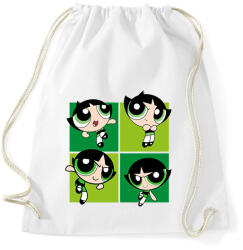 printfashion Puszedli - Sportzsák, Tornazsák - Fehér (16014905)