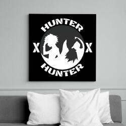 printfashion HunterXHunter - Vászonkép - Fekete (16331948)