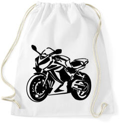 printfashion cbr650r2 - Sportzsák, Tornazsák - Fehér (2896794)