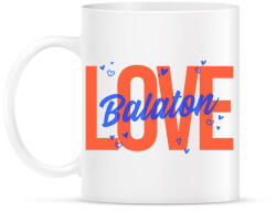 printfashion Love Balaton 2 - Bögre - Fehér (10845484)