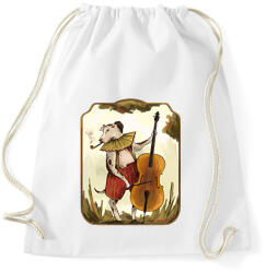 printfashion Vintage kutya - Sportzsák, Tornazsák - Fehér (13243562)