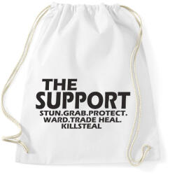 printfashion League of legends Support main - Sportzsák, Tornazsák - Fehér (1805908)